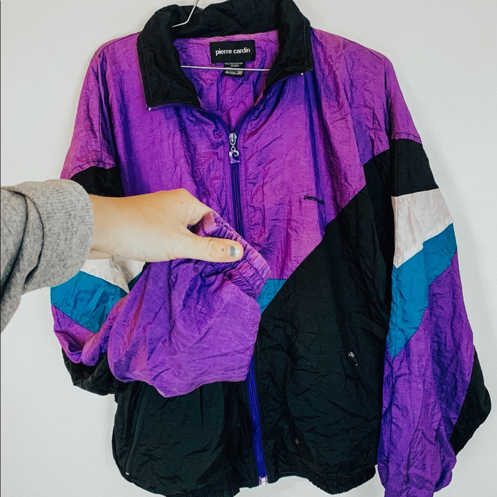 SOLD - Vintage 80’s Windbreaker - Picture 5 of 7
